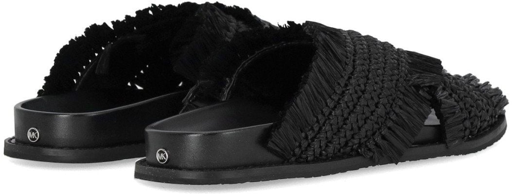 Michael Kors MICHAEL KORS PEYTON SLIDE Zwart