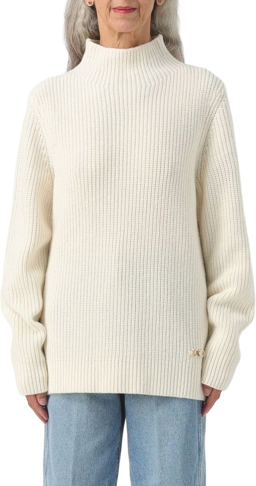 Michael Kors Michael Kors Beige Merino Wool Sweatshirt Divers