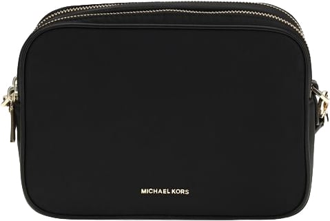 Michael Kors Michael Kors Black Polyethylene Wallet Zwart