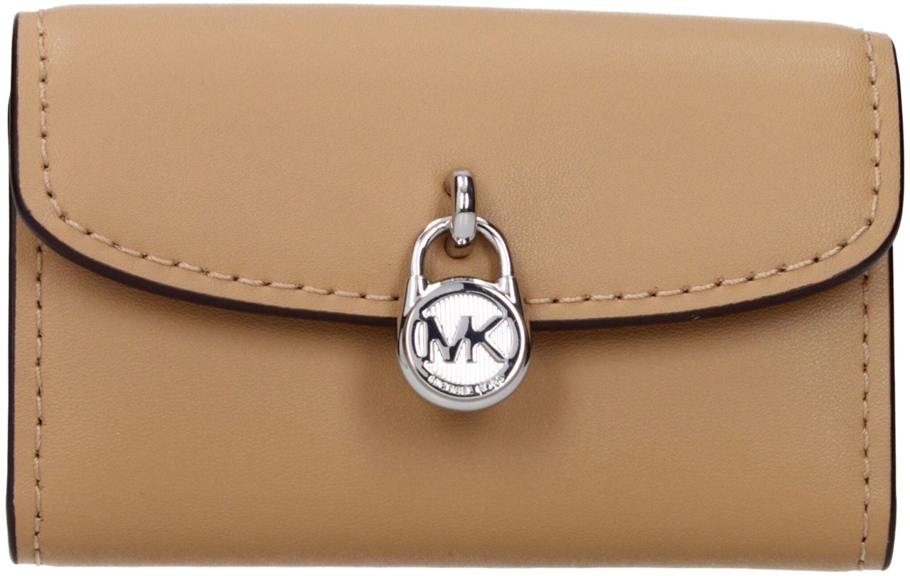 Michael Kors Michael Kors Brown Leather Wallet Bruin