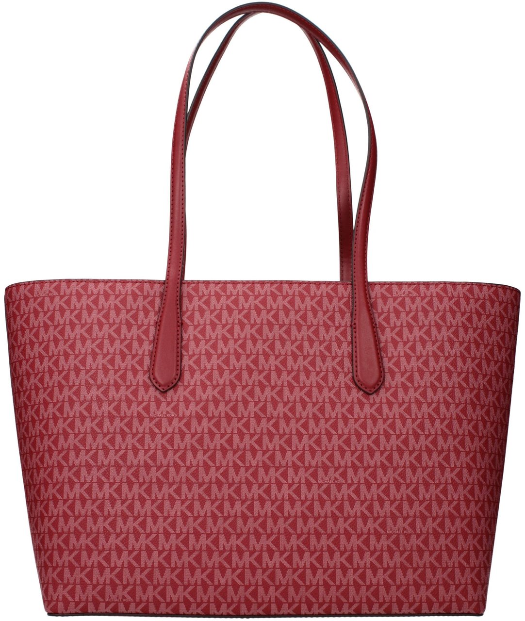 Michael Kors Red Fabric Shoulder Bag Rood