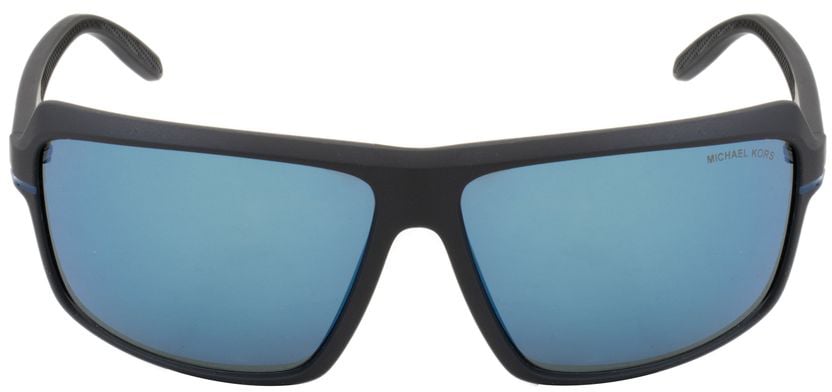 Michael Kors Black Resin Sunglasses Zwart