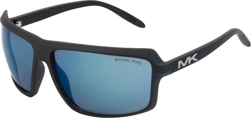 Michael Kors Black Resin Sunglasses Zwart