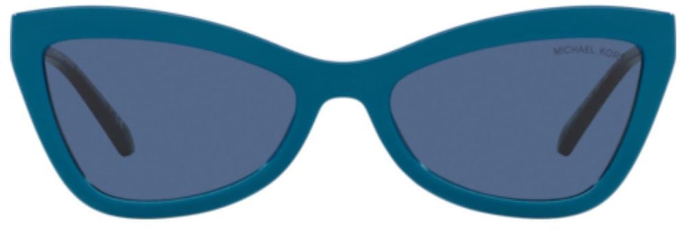 Michael Kors Blue Resin Sunglasses Blauw