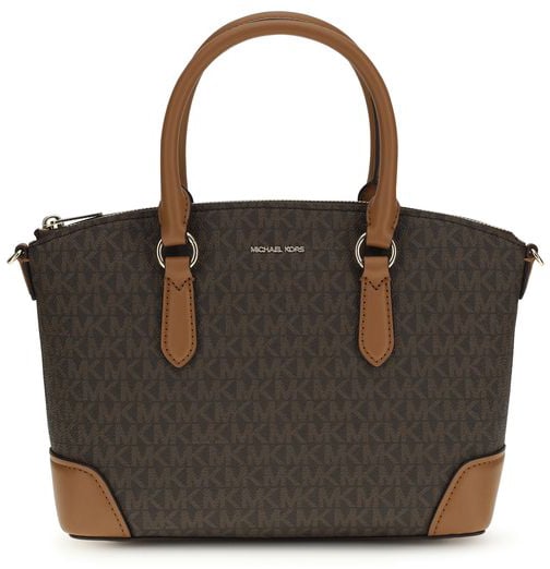 Michael Kors Michael Kors Brown Other Fibres Handbag Bruin