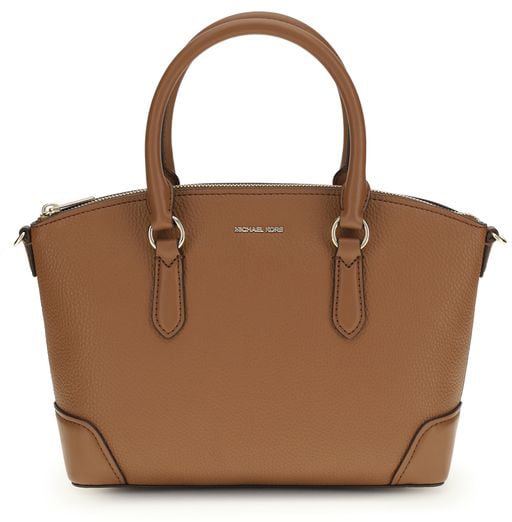 Michael Kors Michael Kors Brown Calf Leather Bos Taurus Handbag Bruin