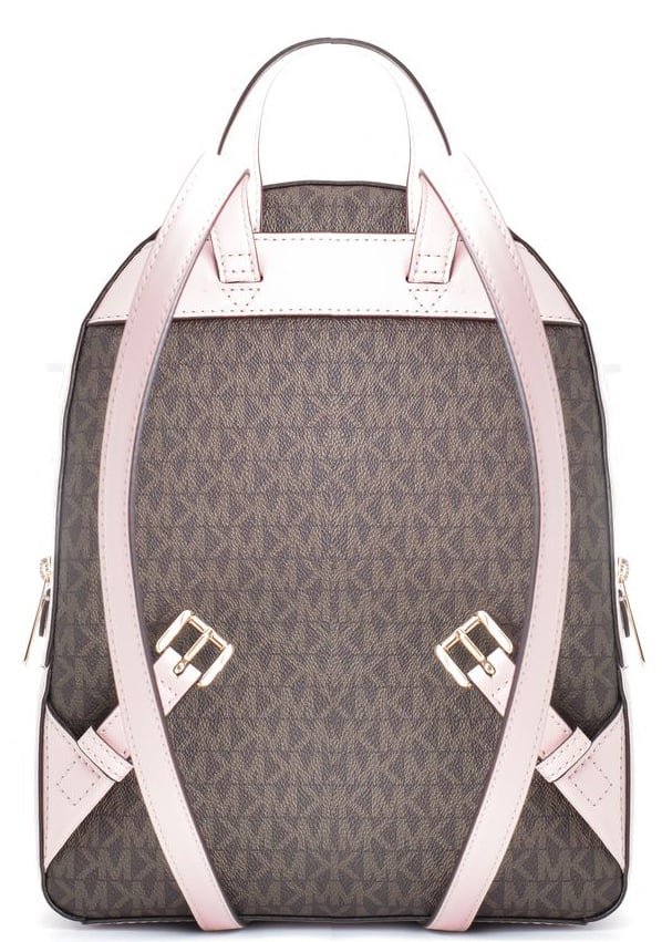 Michael Kors Multicolor Canvas Backpack Divers