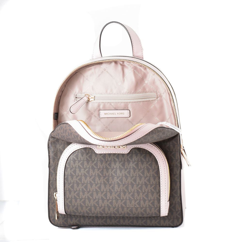 Michael Kors Multicolor Canvas Backpack Divers