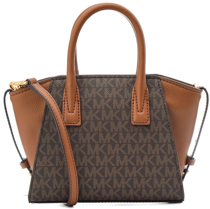 Michael Kors Brown Canvas Handbag Bruin