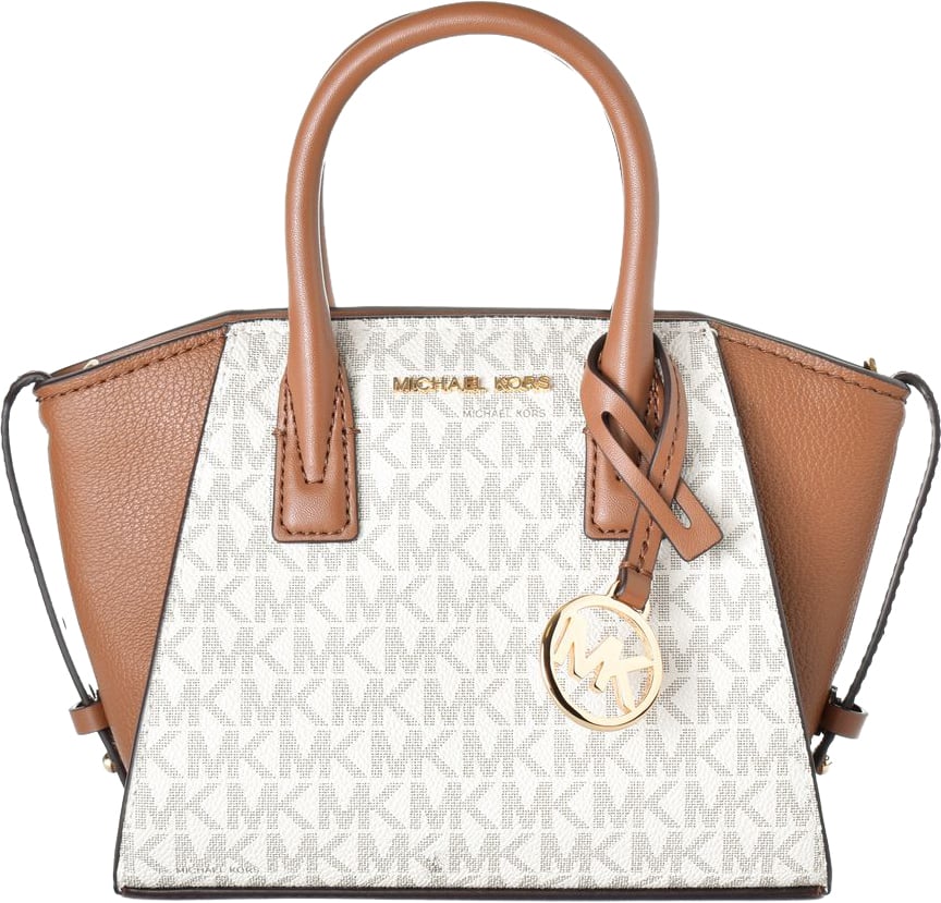 Michael Kors Beige Canvas Handbag Beige