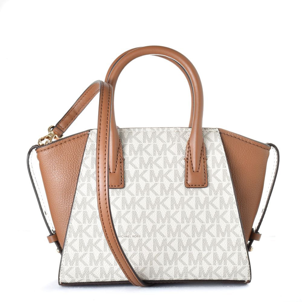 Michael Kors Beige Canvas Handbag Beige