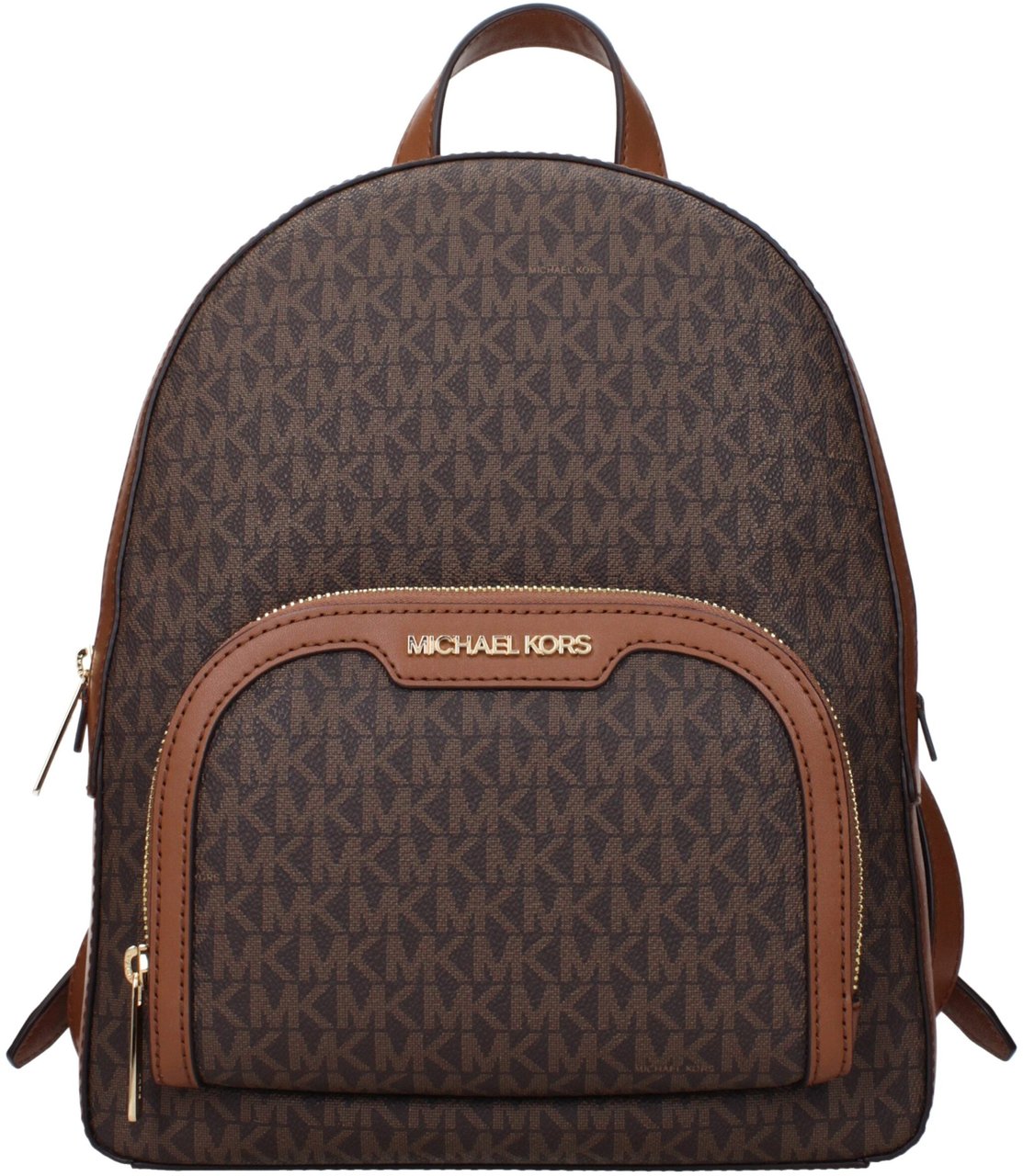 Michael Kors Brown Fabric Backpack Bruin