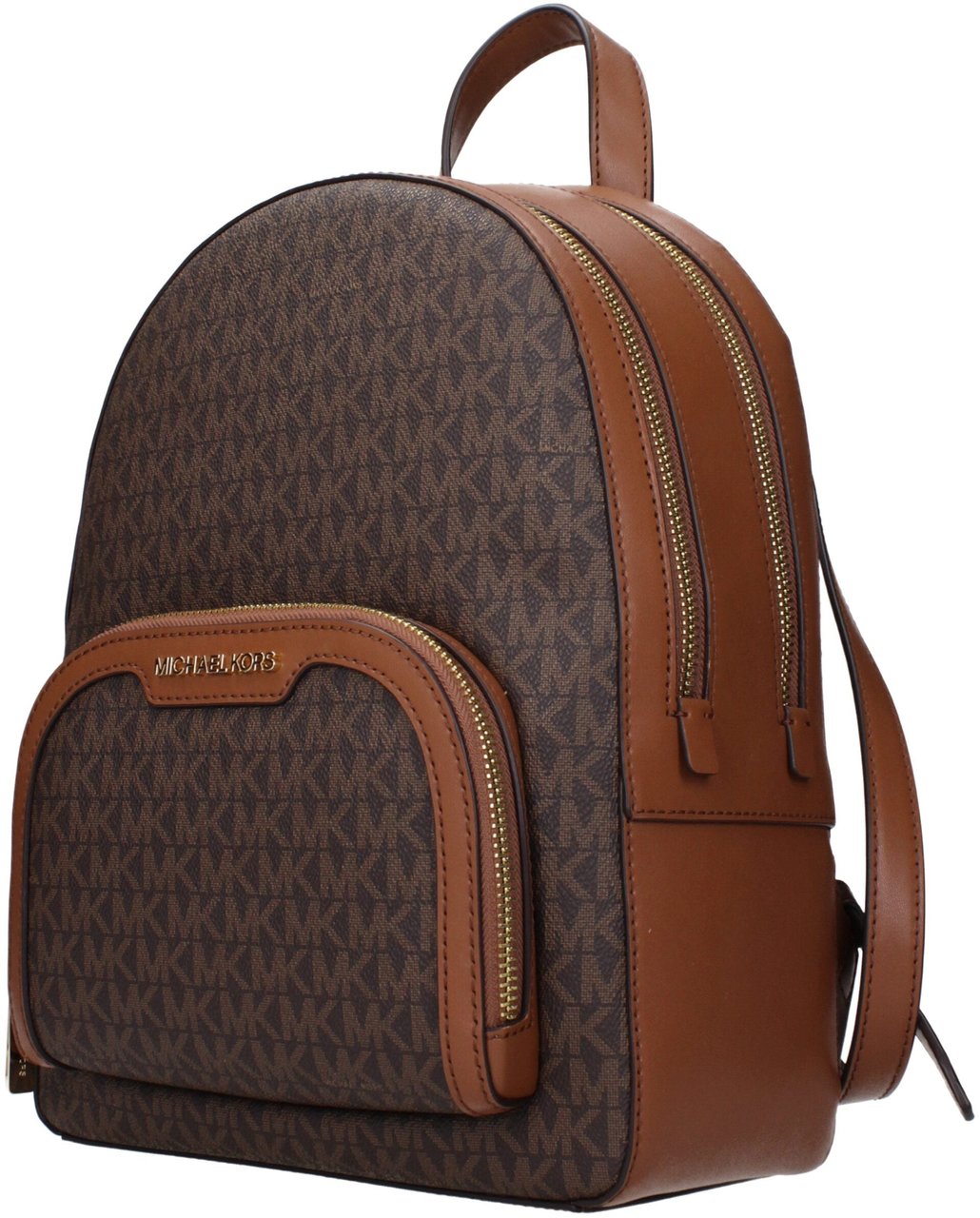 Michael Kors Brown Fabric Backpack Bruin