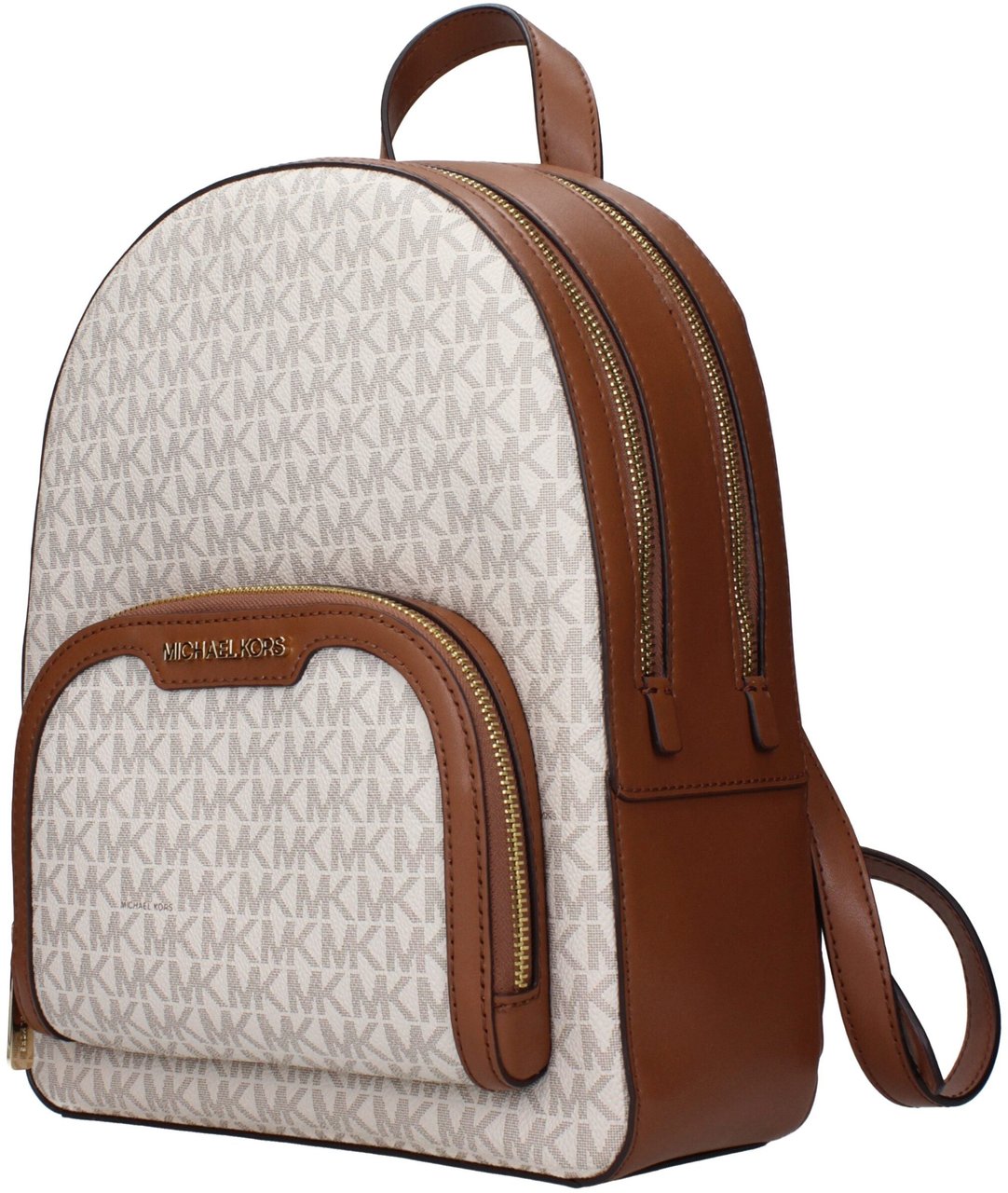 Michael Kors Beige Fabric Backpack Beige