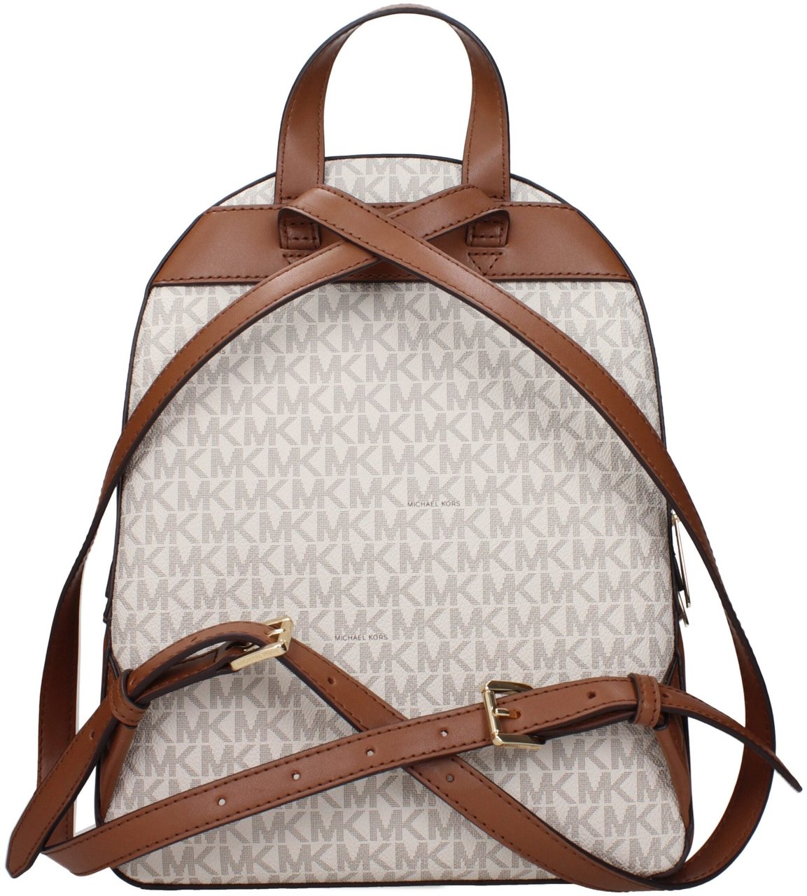 Michael Kors Beige Fabric Backpack Beige
