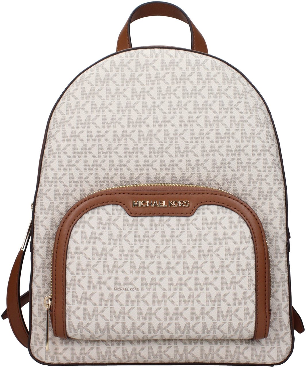 Michael Kors Beige Fabric Backpack Beige