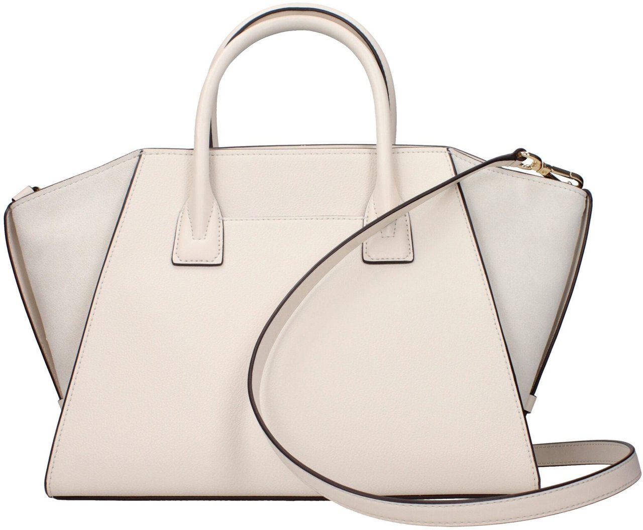 Michael Kors Beige Leather Handbag Beige