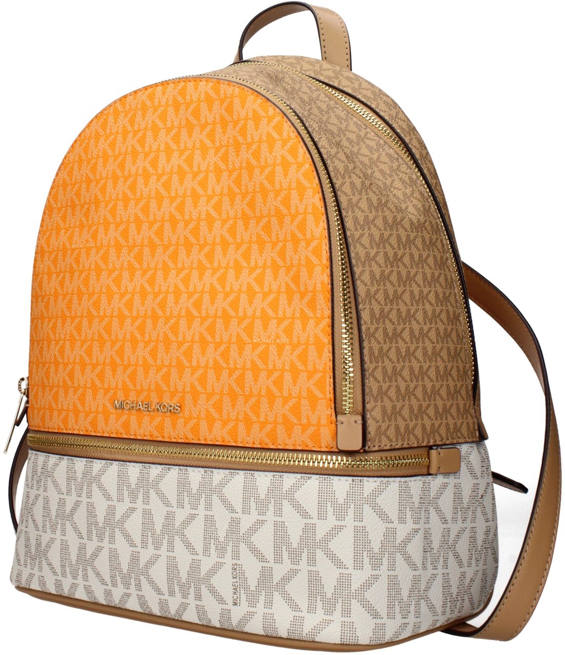 Michael Kors Beige Fabric Backpack Beige