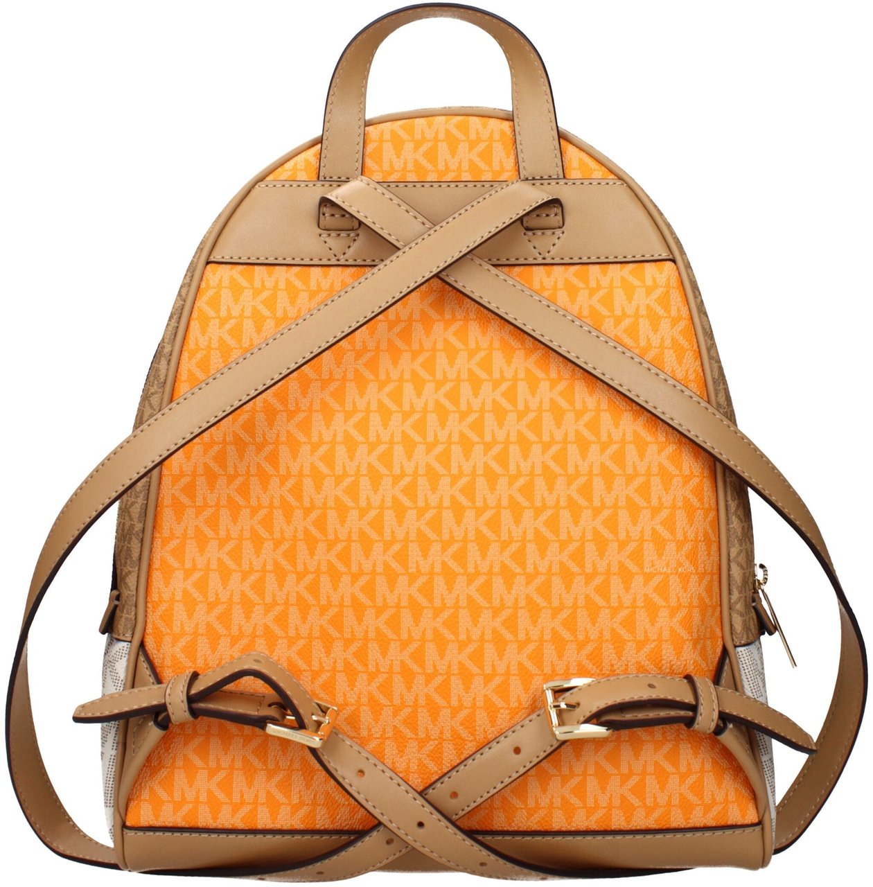 Michael Kors Beige Fabric Backpack Beige