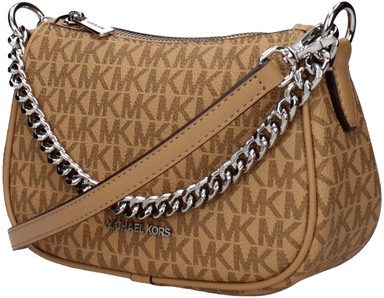 Michael Kors Michael Kors Brown Fabric Handbag Bruin
