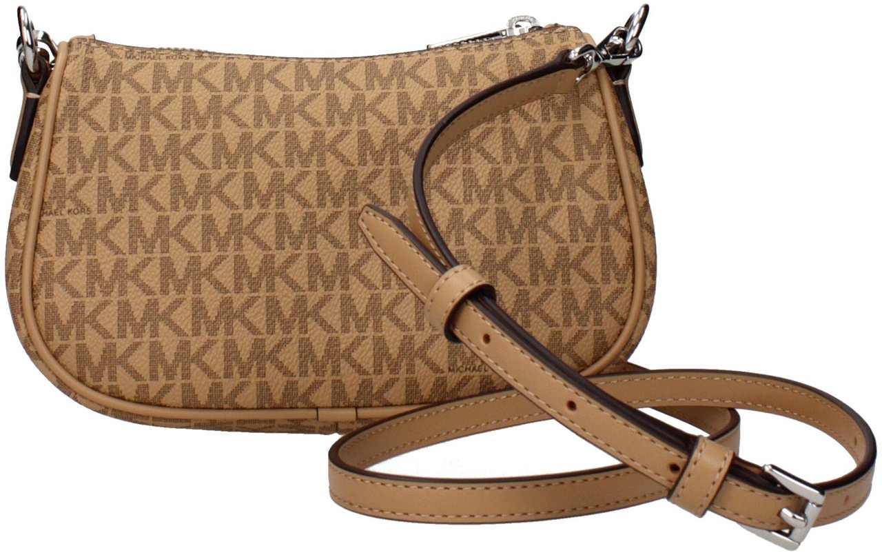 Michael Kors Michael Kors Brown Fabric Handbag Bruin