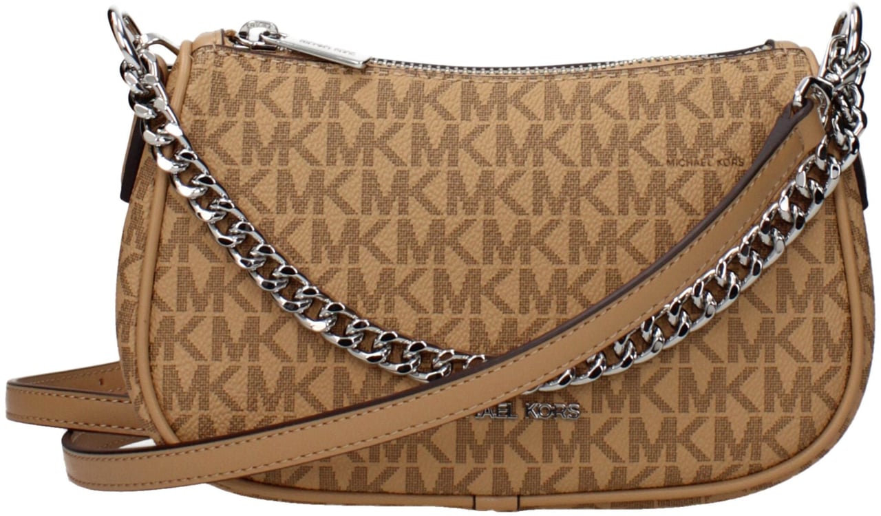 Michael Kors Michael Kors Brown Fabric Handbag Bruin