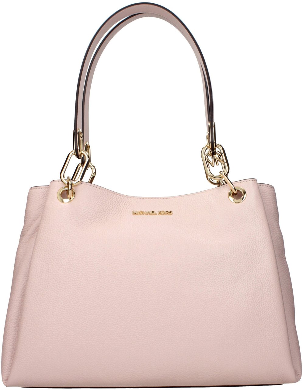 Michael Kors Michael Kors Pink Leather Shoulder Bag Roze