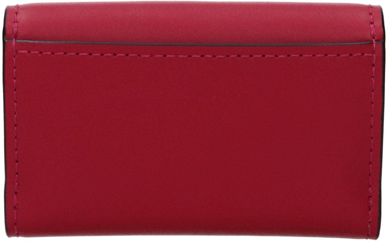 Michael Kors Michael Kors Red Leather Wallet Rood