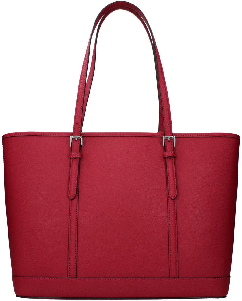 Michael Kors Michael Kors Red Leather Shoulder Bag Rood
