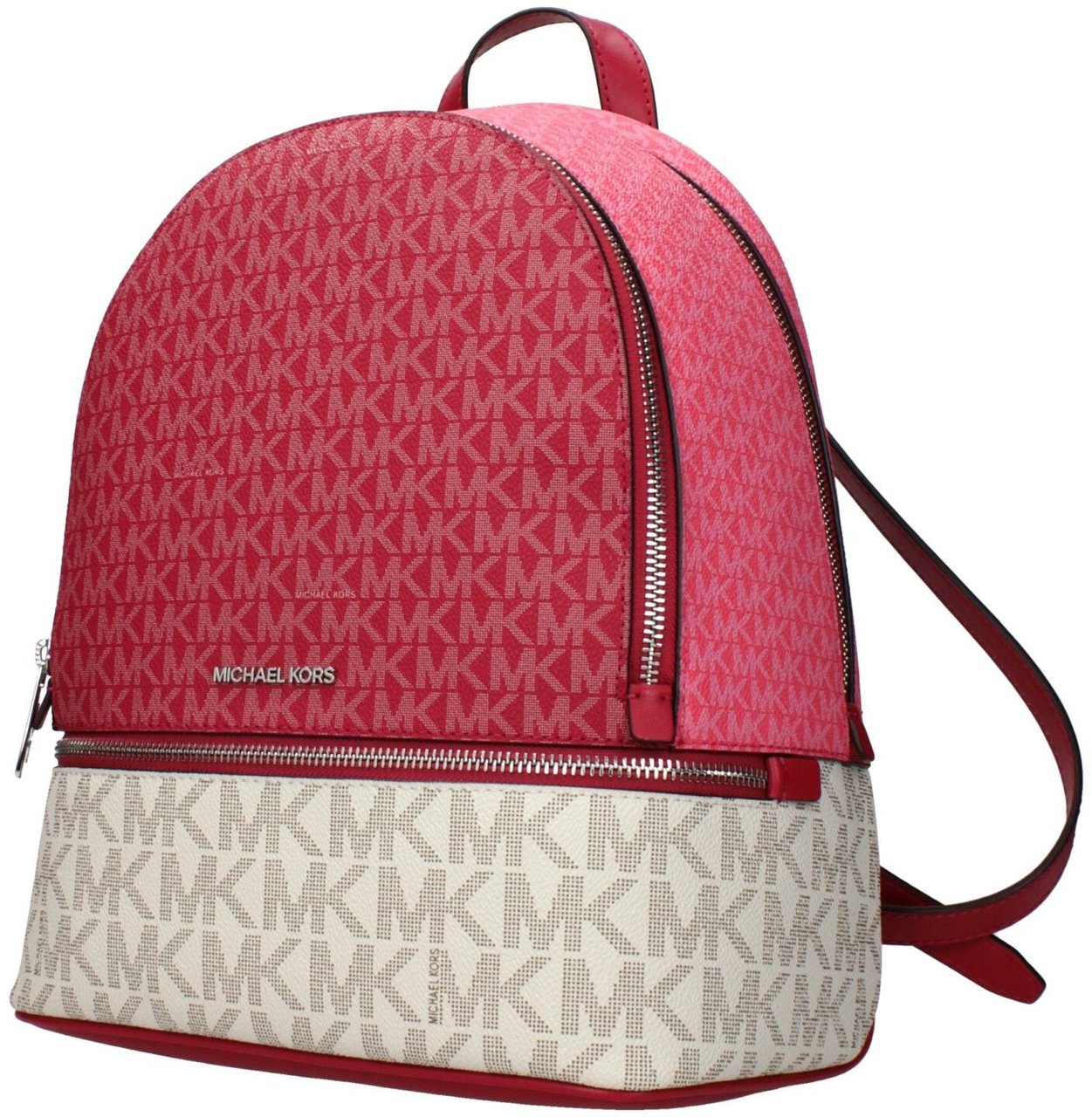 Michael Kors Beige Fabric Backpack Beige