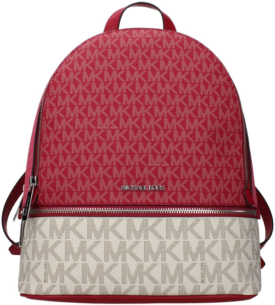 Michael Kors Beige Fabric Backpack Beige