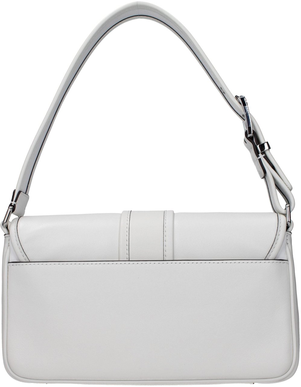 Michael Kors Michael Kors Blue Leather Shoulder Bag Wit