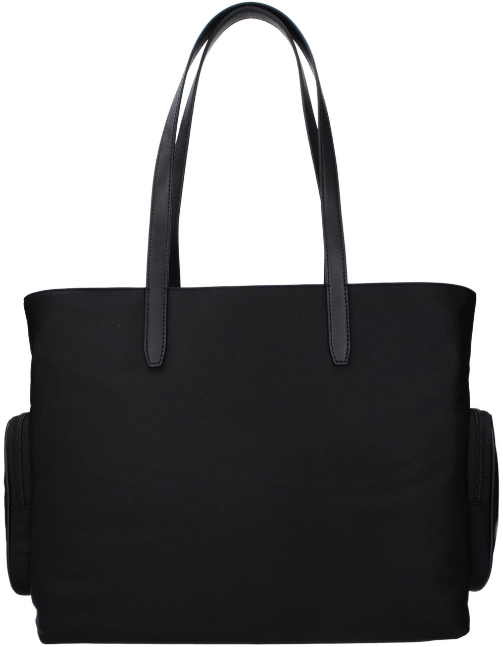 Michael Kors Michael Kors Black Fabric Shoulder Bag Zwart