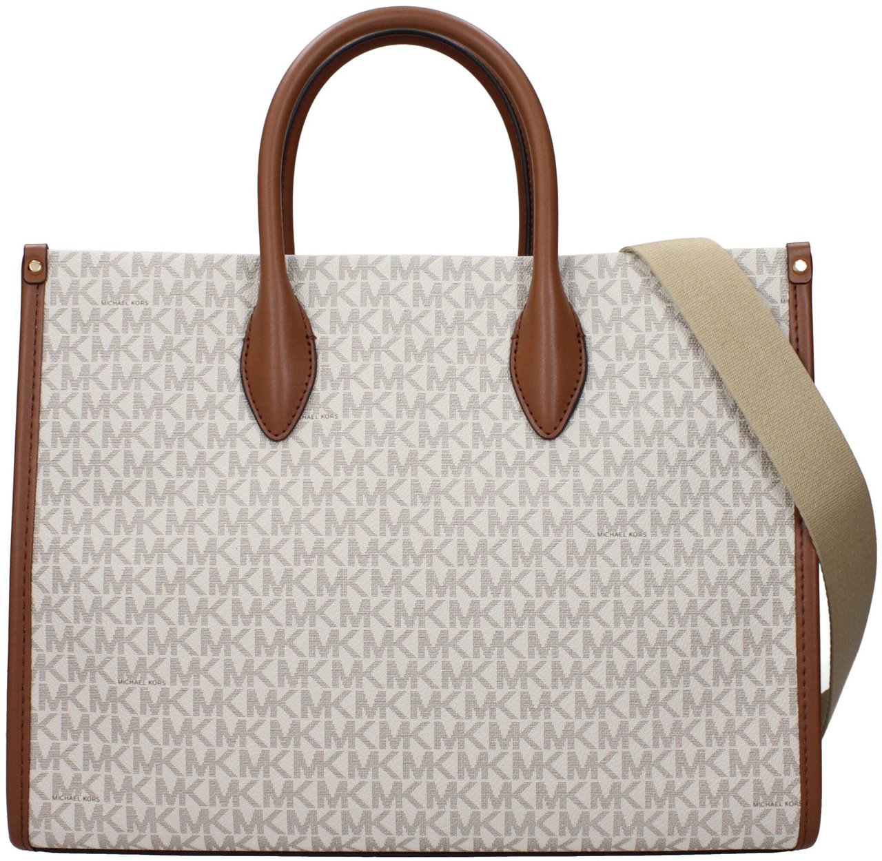 Michael Kors Michael Kors Beige Fabric Handbag Beige