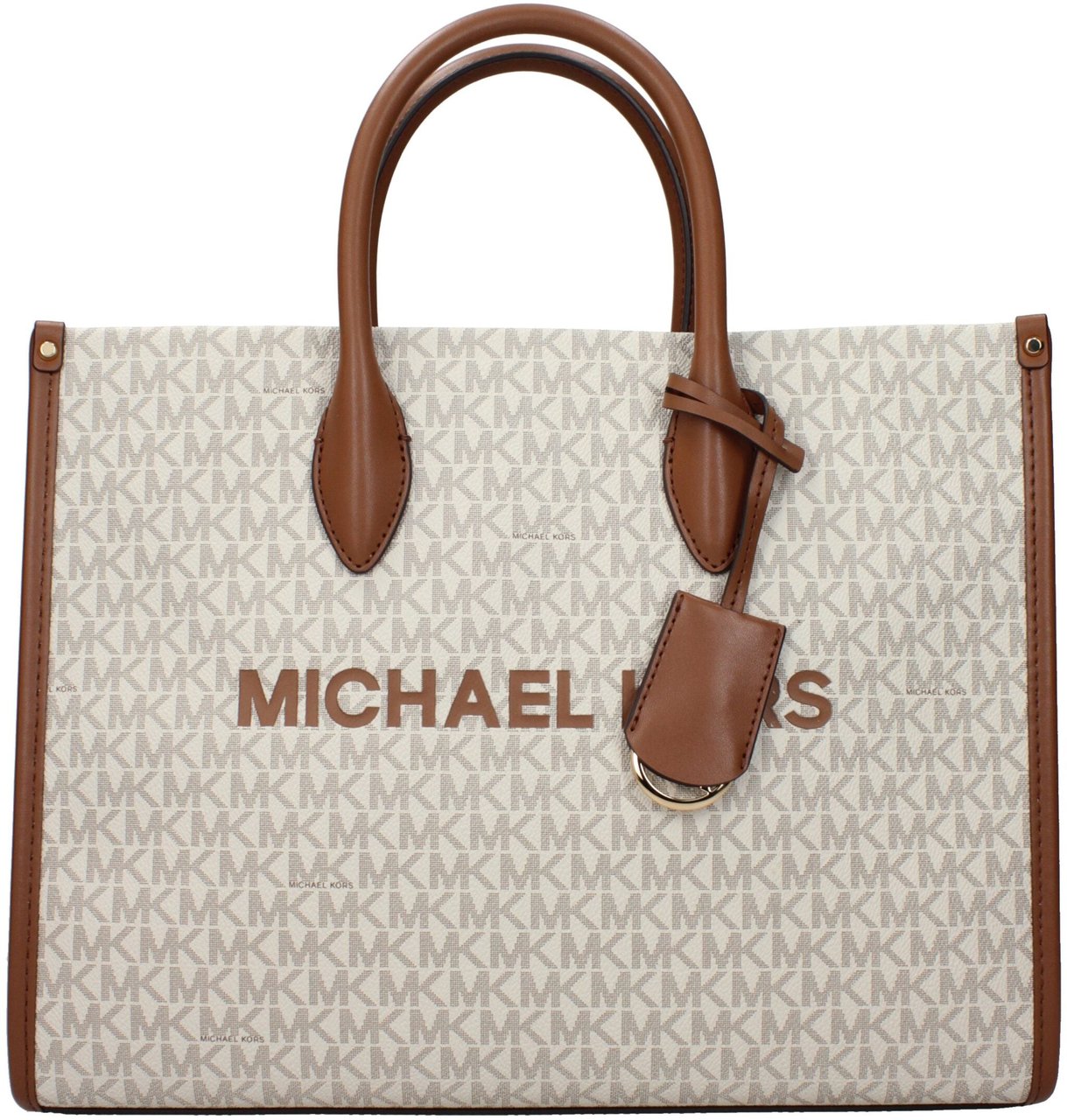 Michael Kors Michael Kors Beige Fabric Handbag Beige