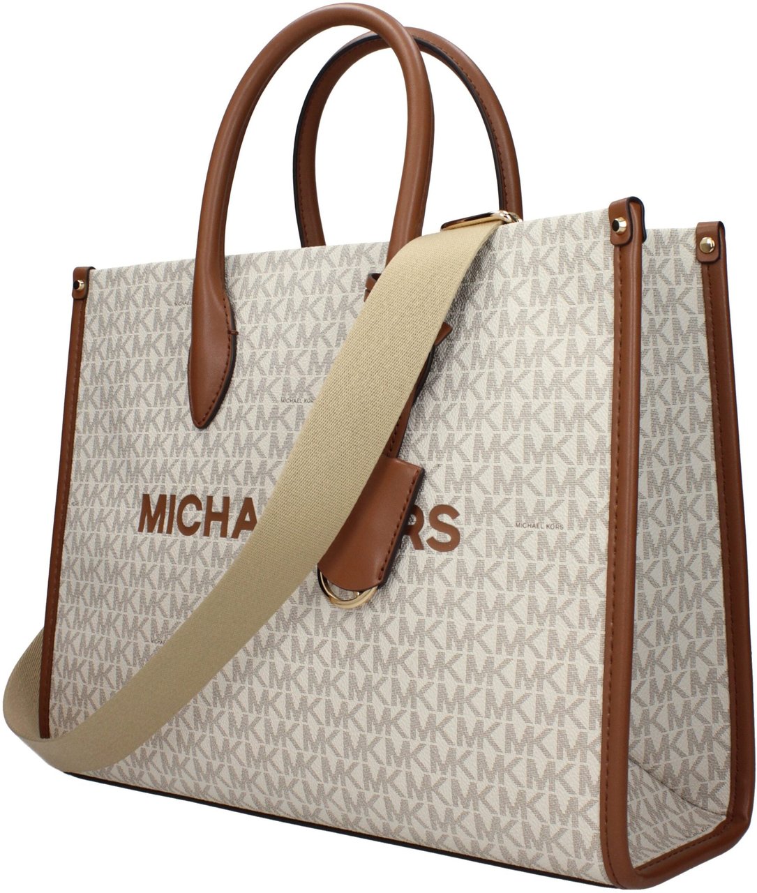Michael Kors Michael Kors Beige Fabric Handbag Beige