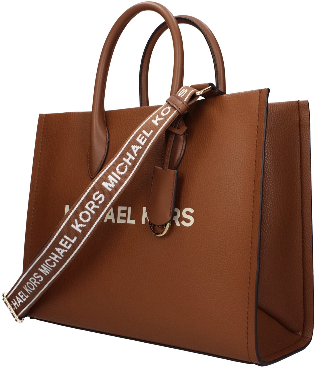 Michael Kors Michael Kors Brown Leather Handbag Bruin