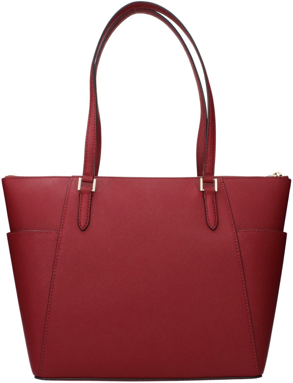 Michael Kors Red Leather Shoulder Bag Rood