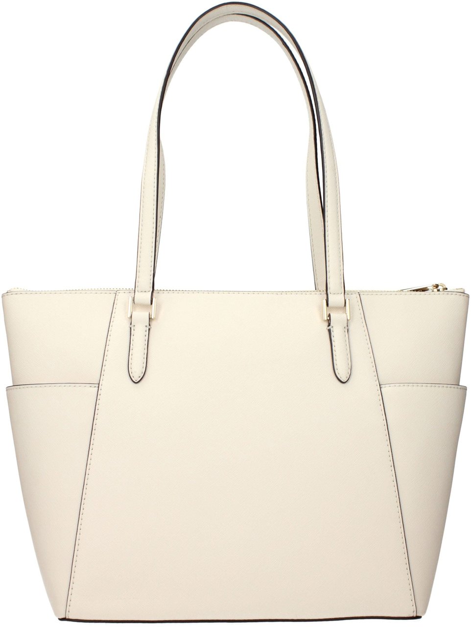 Michael Kors Beige Leather Shoulder Bag Beige