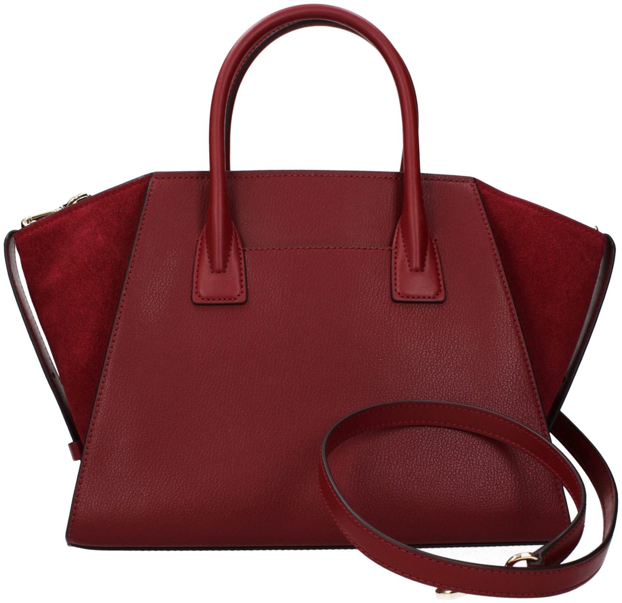Michael Kors Red Leather Handbag Rood