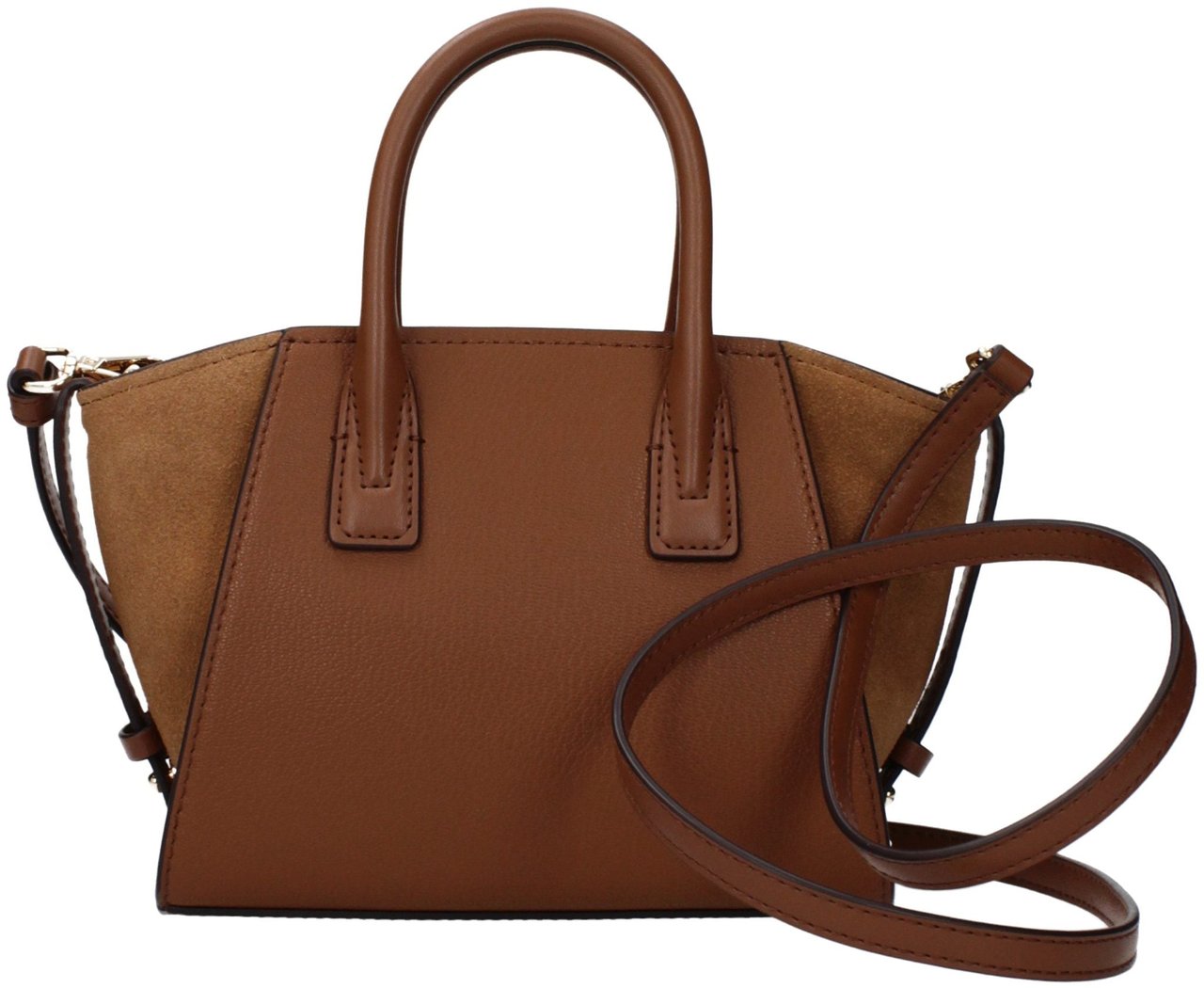 Michael Kors Brown Leather Handbag Bruin
