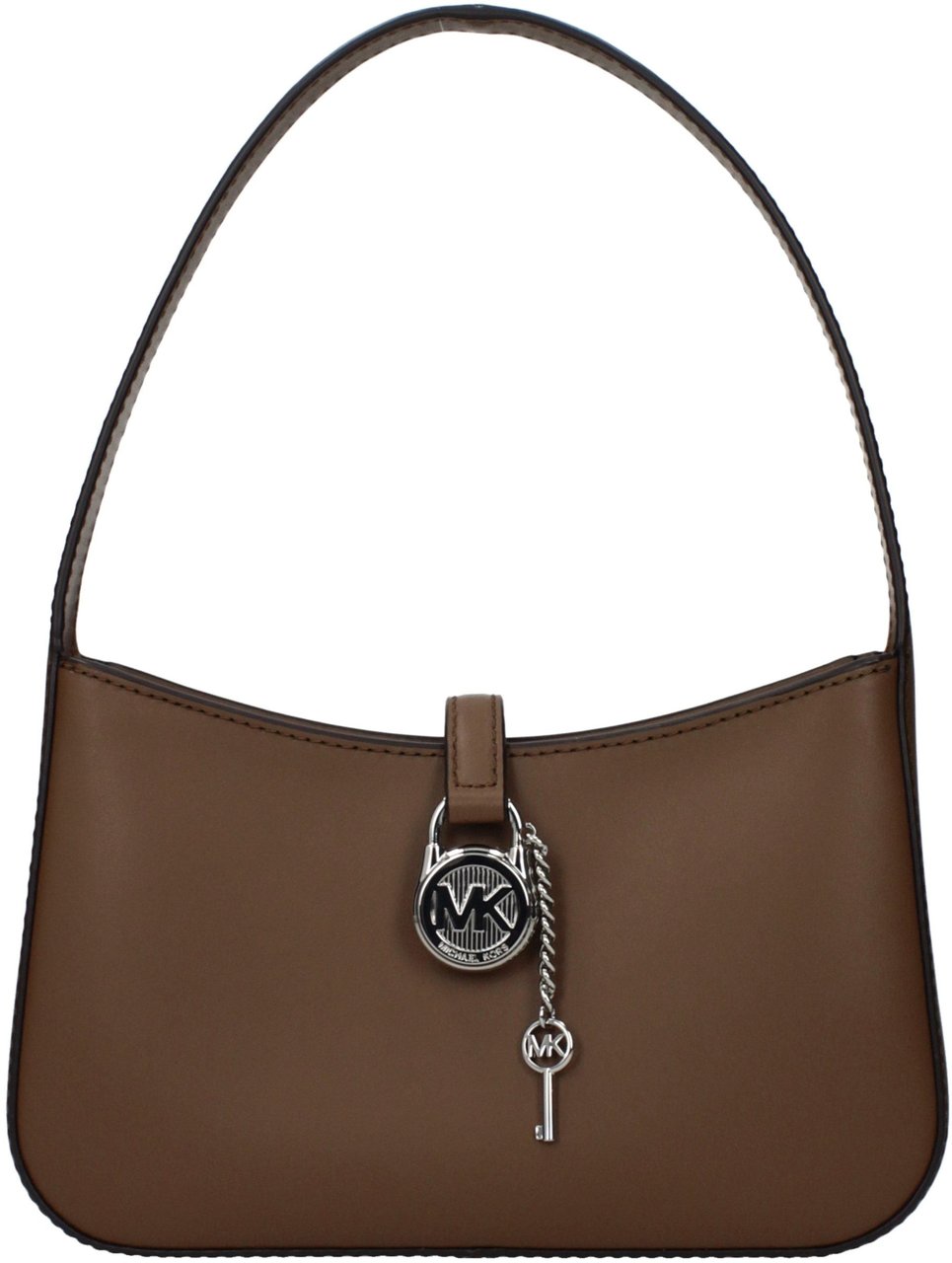 Michael Kors Brown Leather Handbag Bruin