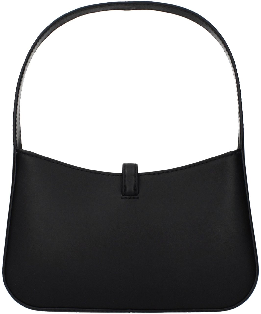 Michael Kors Black Leather Handbag Zwart