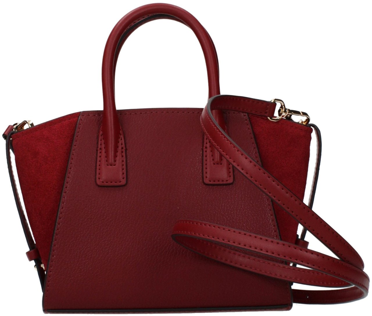 Michael Kors Red Leather Handbag Rood