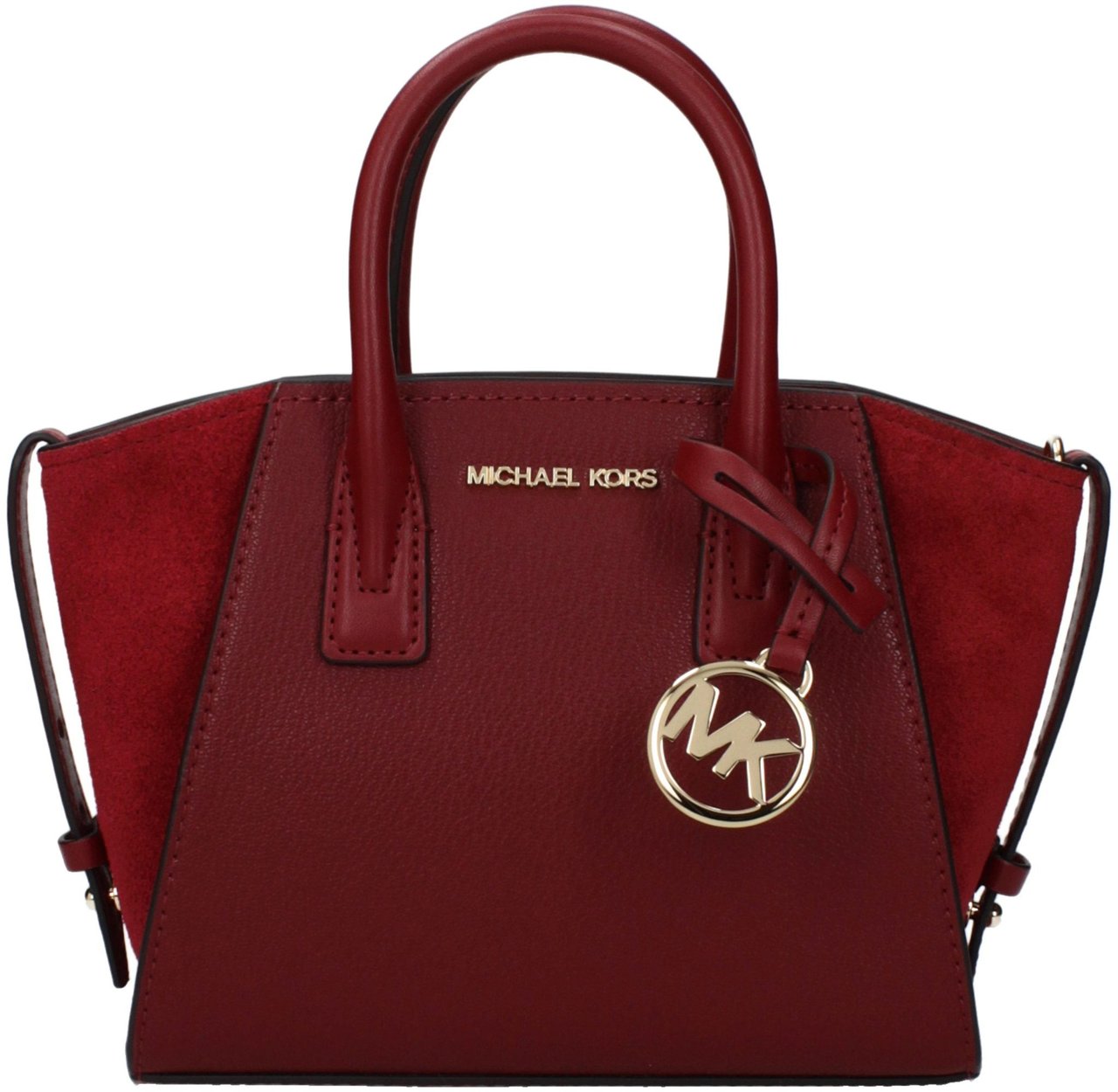 Michael Kors Red Leather Handbag Rood