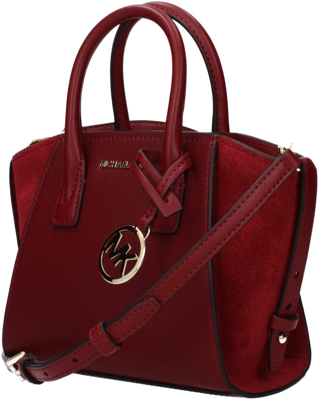 Michael Kors Red Leather Handbag Rood