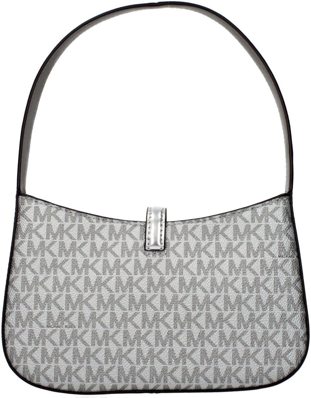 Michael Kors Gray Fabric Handbag Grijs