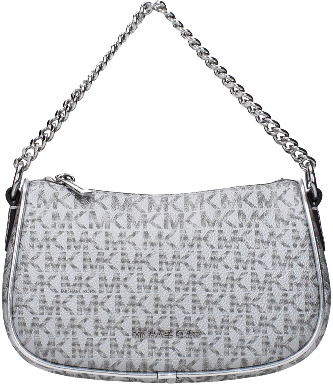 Michael Kors Gray Fabric Handbag Grijs