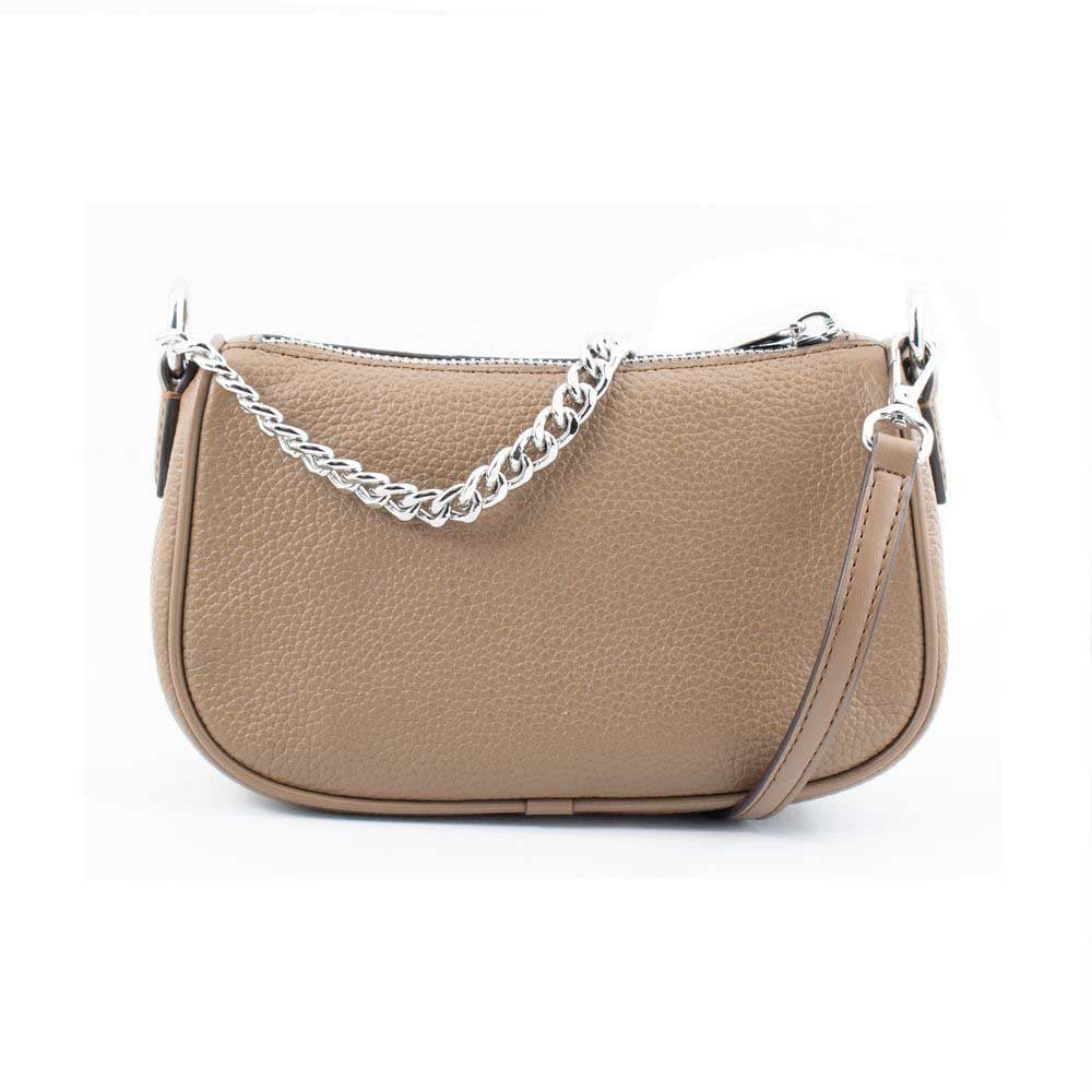 Michael Kors Brown Leather Crossbody Bag Bruin