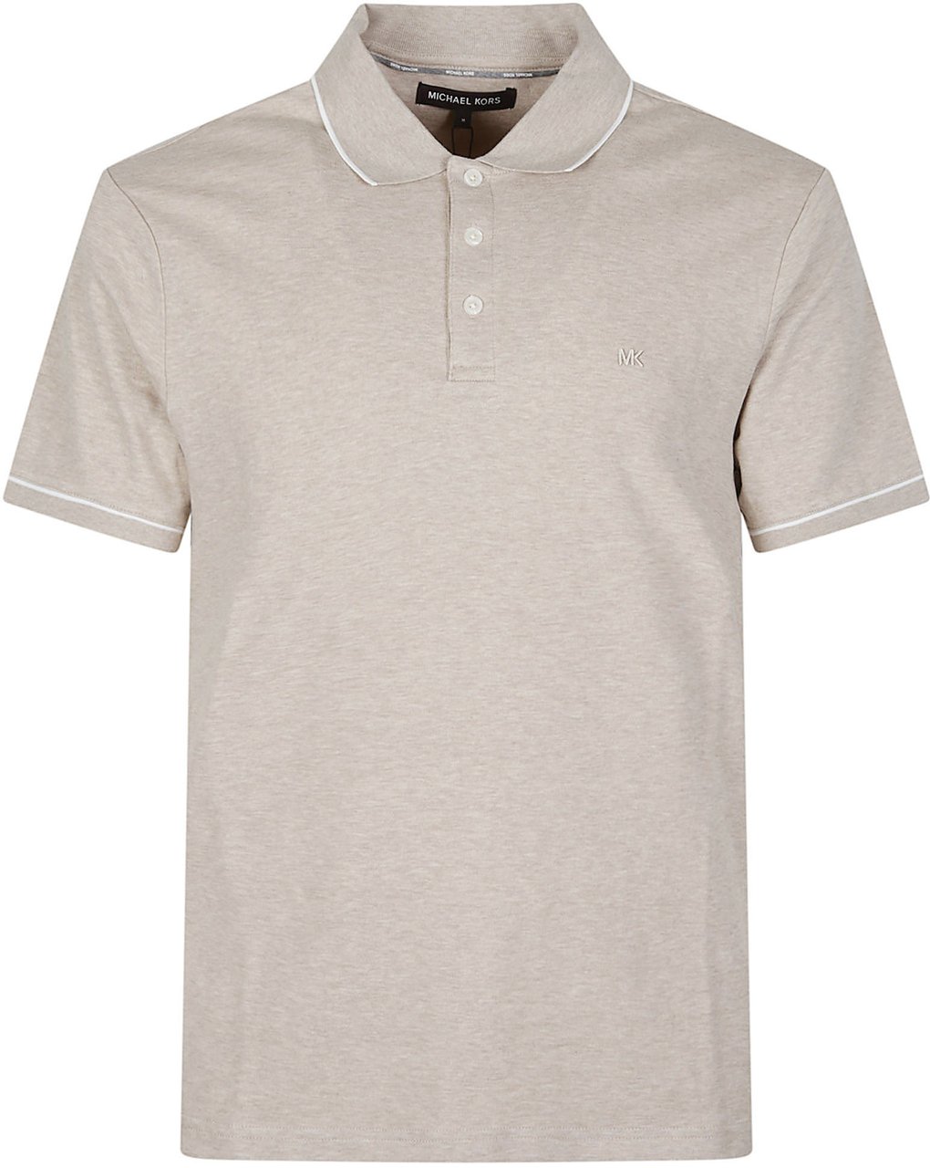 Michael Kors Short Sleeve Gramercy Polo Shirt Divers Divers